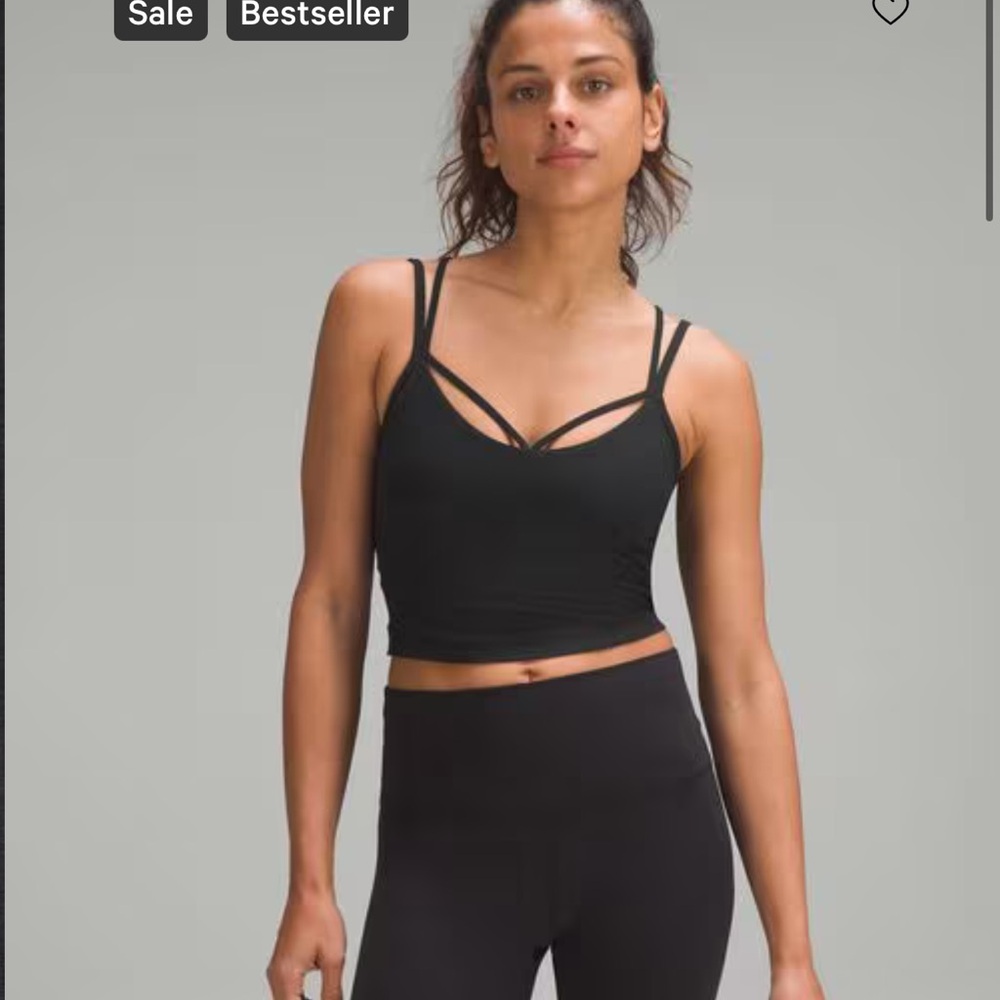 Lululemon Athletica Align Strappy Ribbed Tank Top